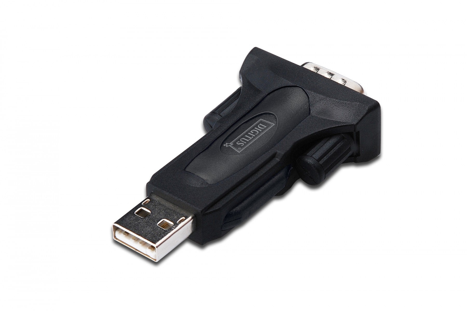 Digitus DA-70157 changeur de genre de câble USB 2.0 RS-485 Noir