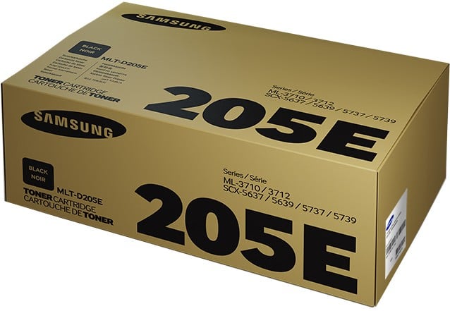 Samsung Cartouche de toner noir tres haut rendement MLT-D205E