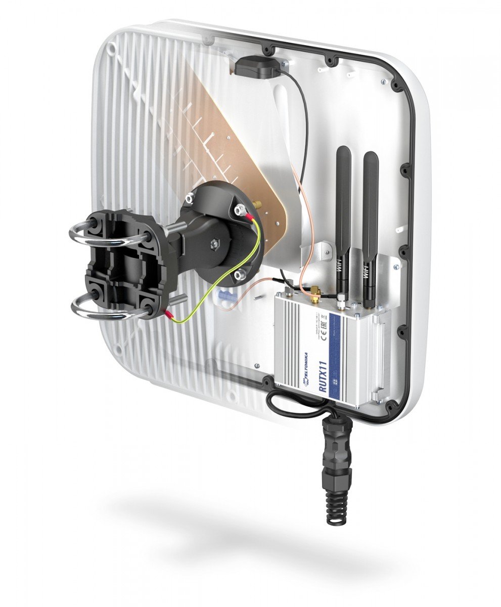 QuWireless QuMax XR LTE High Band antenne Antenne directionnelle PoE/LAN 13 dBi