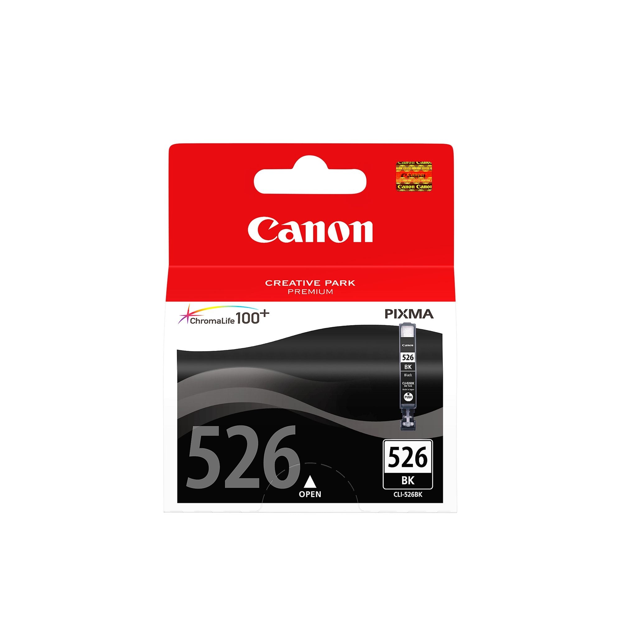 CANON 1LB CLI-526B ink cartridge black standard capacity 9ml 1-pack
