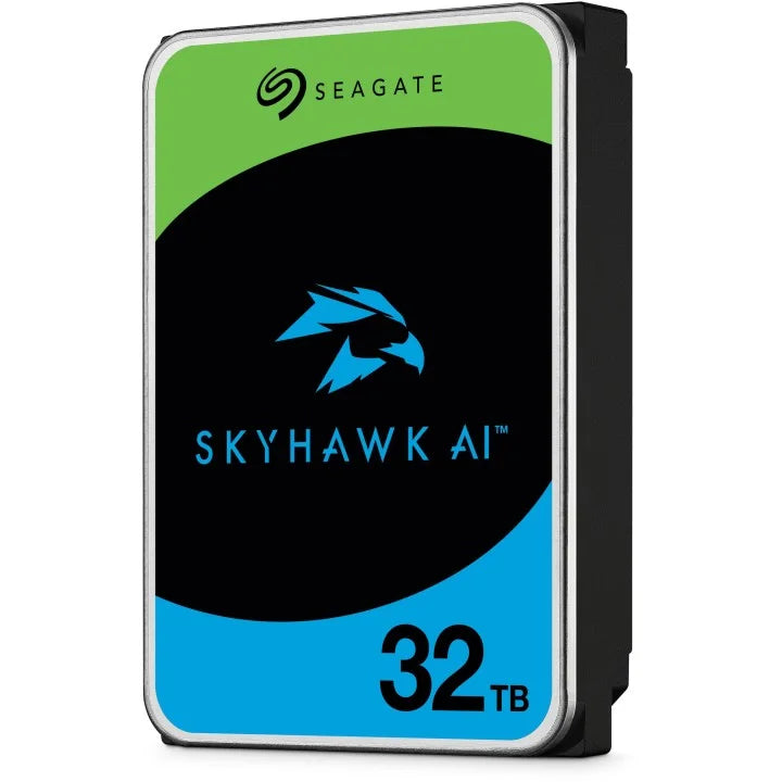 SEAGATE Skyhawk AI 32To optimisé pour la video