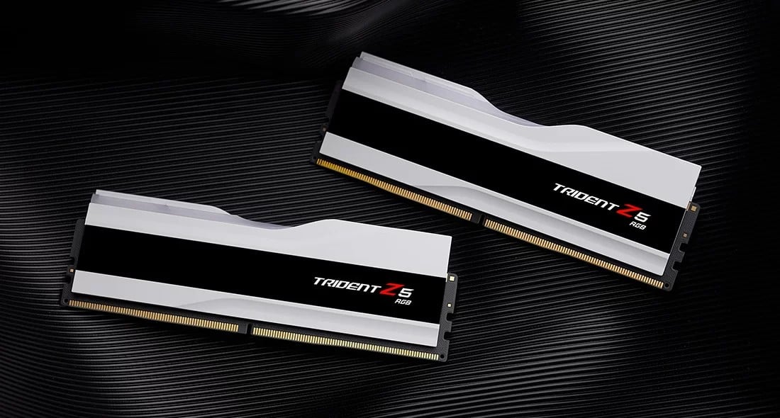 Module de mémoire G.Skill Trident Z5 RGB 32 Go 2 x 16 Go DDR5