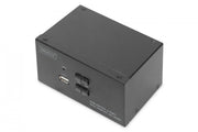 Digitus DS-12860 commutateur écran, clavier et souris Noir