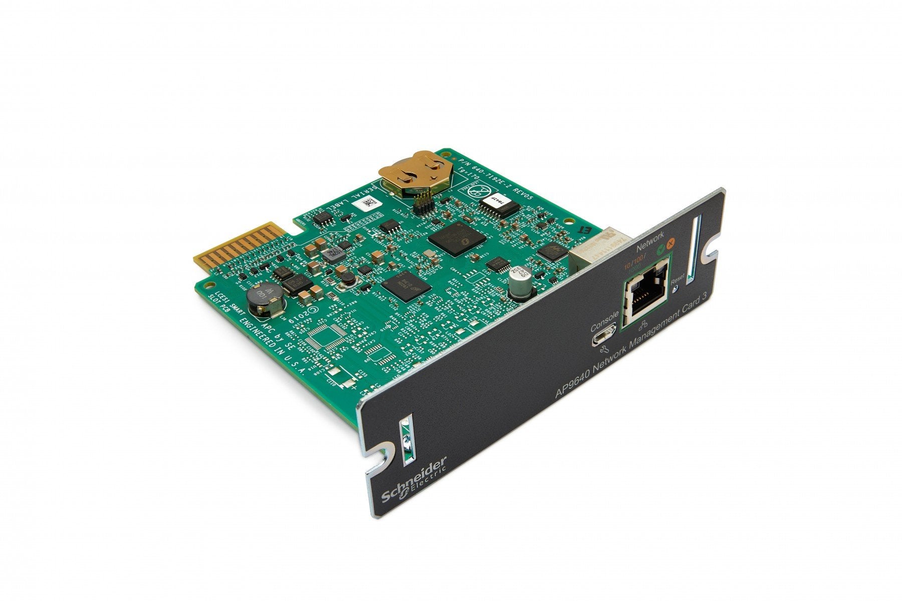 APC Network Management Card 3 with PowerChute Network Shutdown Remote management adapter 1GbE 1000Base-T
