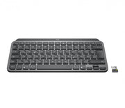 Logitech MX Keys Mini For Business clavier Bureau RF sans fil + Bluetooth QWERTZ Allemand Graphite