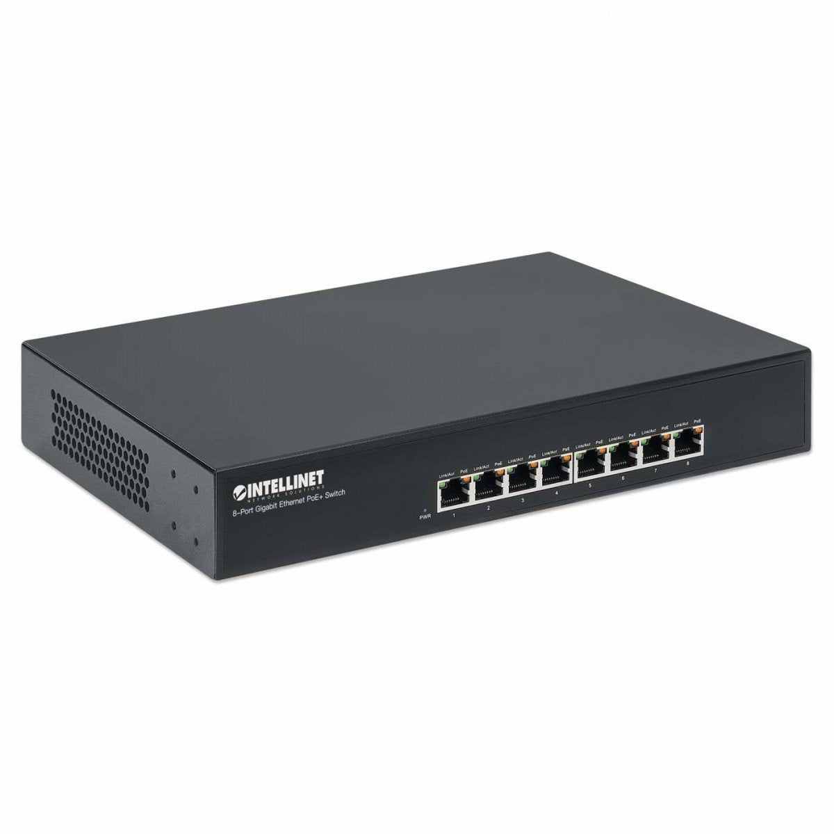 560641 - Gigabit Ethernet (10/100/1000) - Full duplex - Connexion Ethernet - supportant l'alimentation via ce port (PoE) - Grille de montage