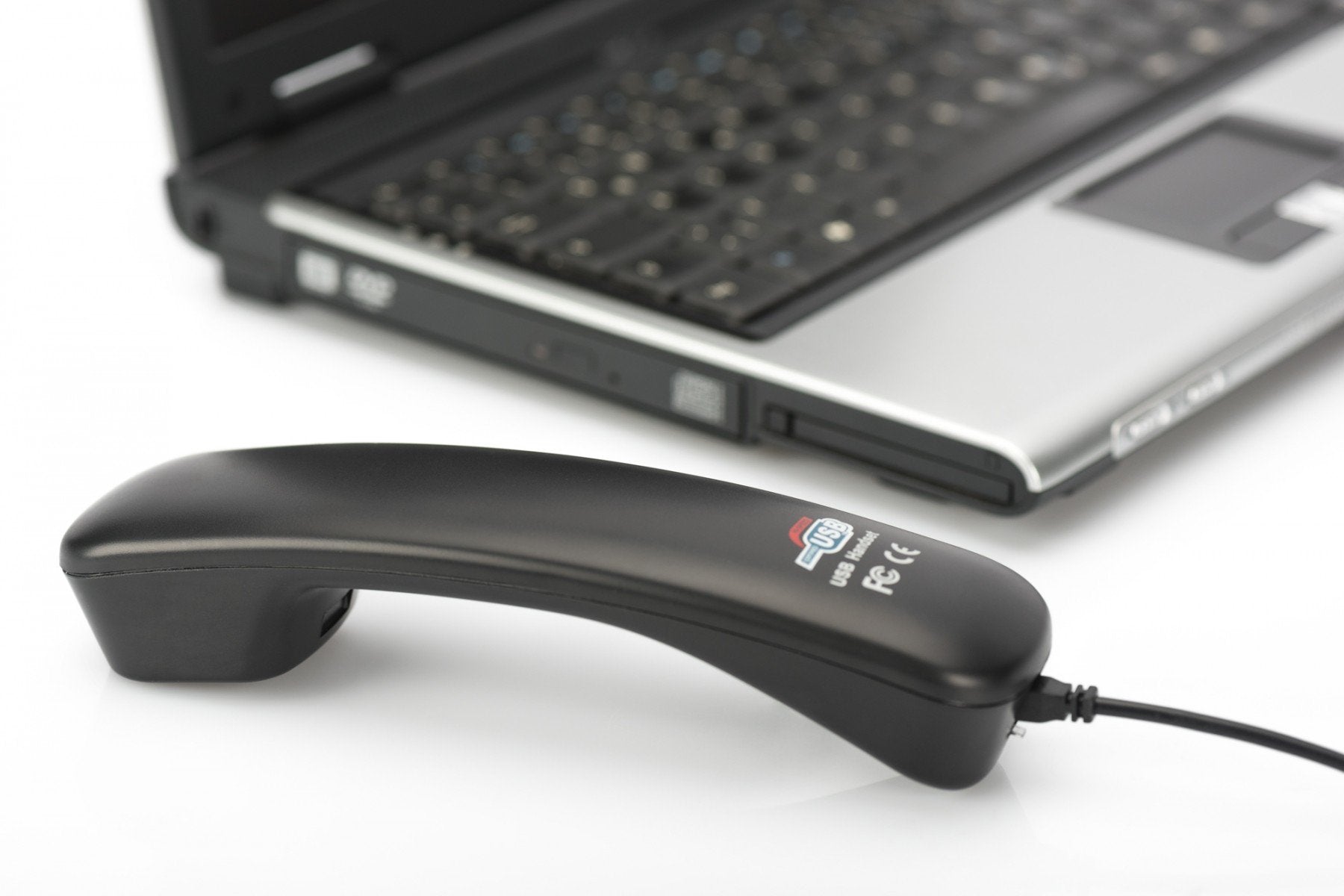 Digitus DA-70772 combiné de téléphone Noir