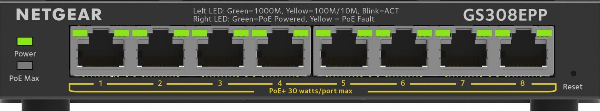 NETGEAR GS308EPP