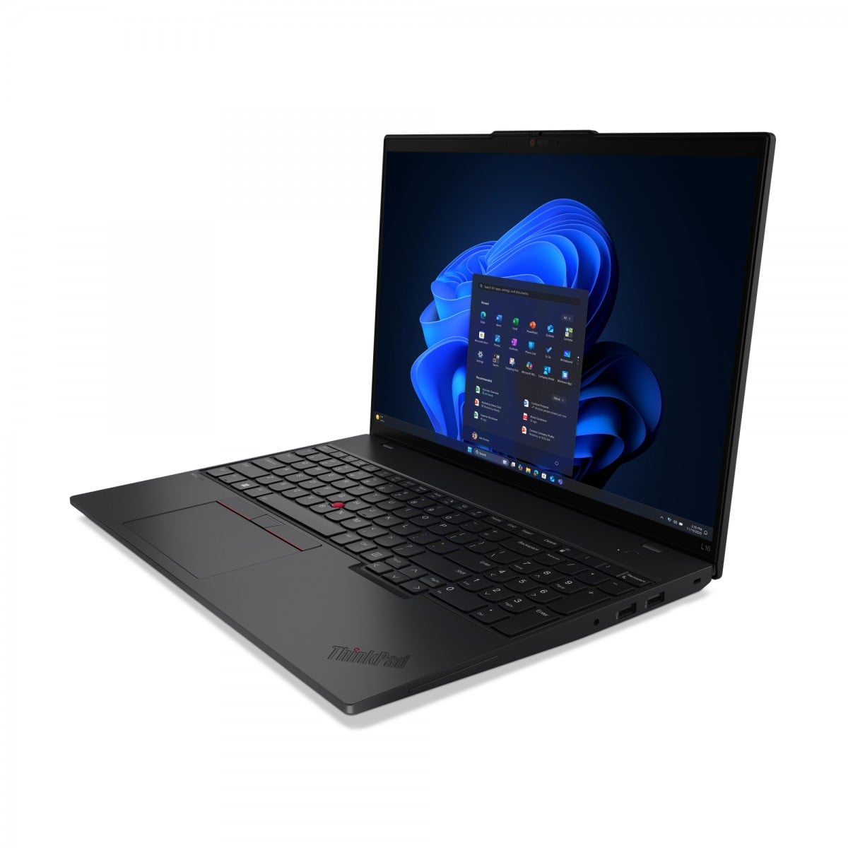 "Lenovo ThinkPad L16 Gen 2 (AMD) AMD Ryzen™ 5 PRO 215 Ordinateur portable 40,6 cm (16"") WUXGA 16 Go DDR5-SDRAM 512 Go SSD Wi-Fi 7 (802.11be) Windows 11 Pro Allem"