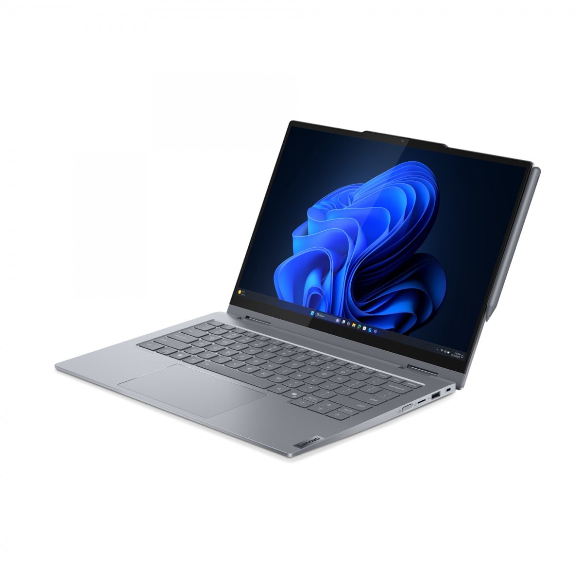 "Lenovo ThinkBook 14 2-in-1 G5 IAU Intel Core Ultra 7 255U Hybride (2-en-1) 35,6 cm (14"") Écran tactile WUXGA 32 Go DDR5-SDRAM 512 Go SSD Wi-Fi 6E (802.11ax) Win"