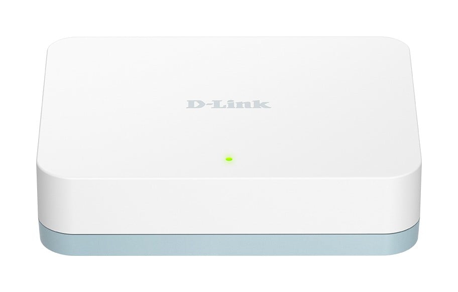 D-Link DGS-1005D/E commutateur réseau Non-géré L2 Gigabit Ethernet (10/100/1000) Noir