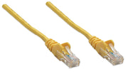 Intellinet Cat5e, UTP, 7.5m câble de réseau Jaune 7,5 m U/UTP (UTP)