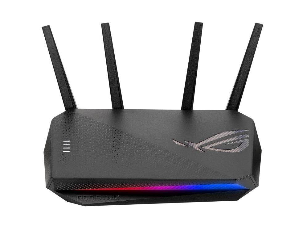 ASUS ROG STRIX GS-AX5400 routeur sans fil Gigabit Ethernet Bi-bande (2,4 GHz / 5 GHz) 5G Noir