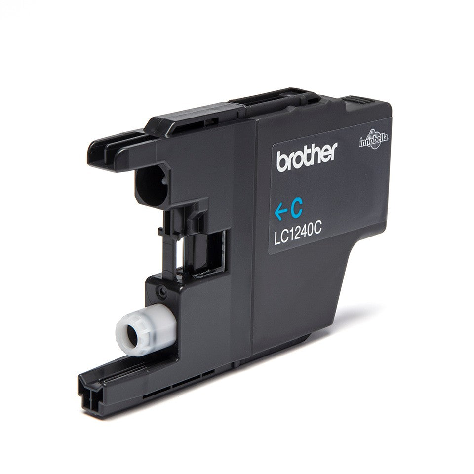 BROTHER LC-1240 cartouche d encre cyan haute capacité 600 pages pack de 1