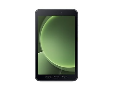 Samsung X306B Galaxy Tab Active 5 5G (8'' - 128 Go, 6 Go RAM - Edition Entreprise) Vert Noir