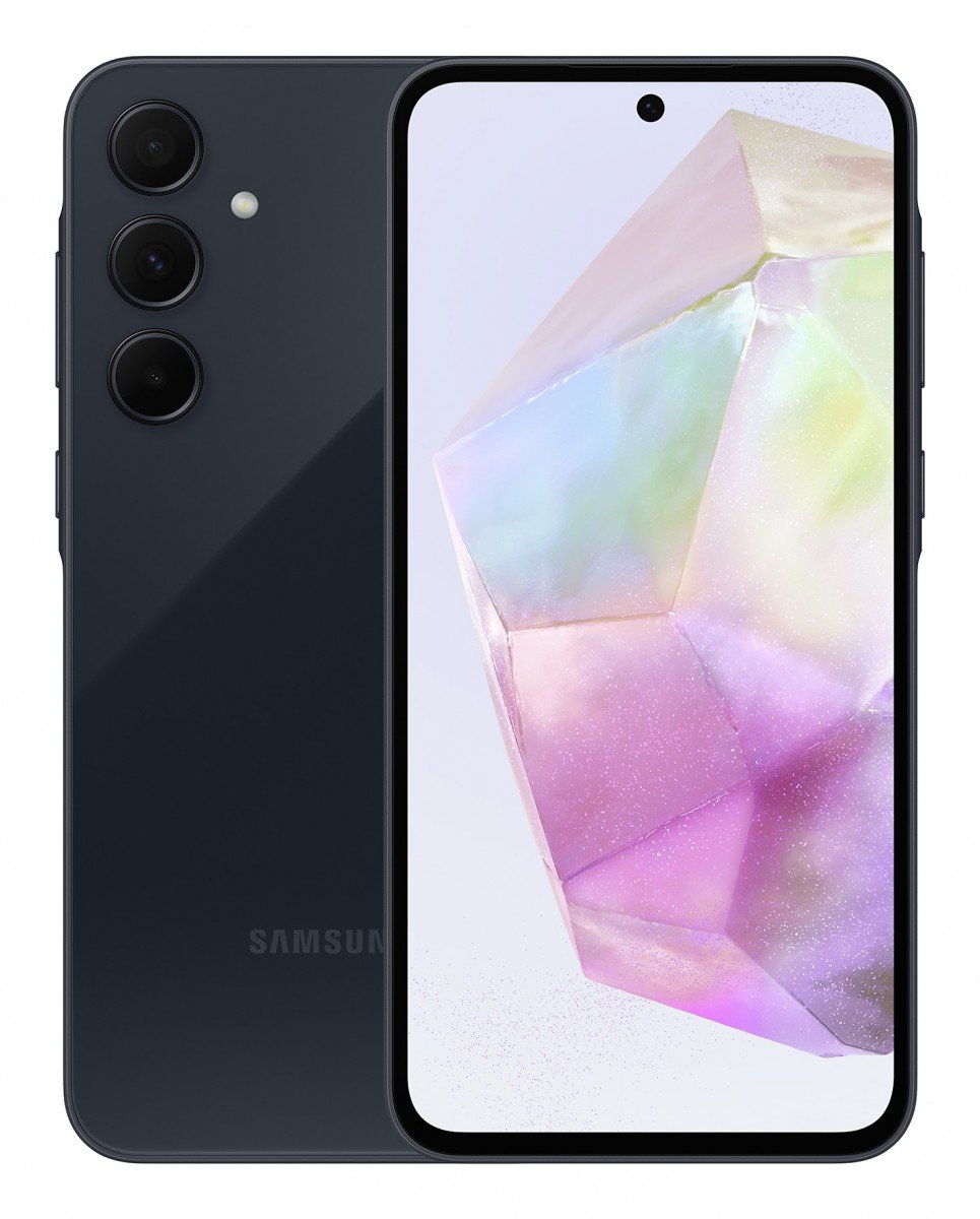 "Samsung Galaxy A35 5G Enterprise Edition 16,8 cm (6.6"") Double SIM Android 14 USB Type-C 6 Go 128 Go 5000 mAh Marine"