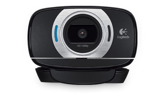 Logitech C615 Portable HD webcam 8 MP 1920 x 1080 pixels USB 2.0 Noir