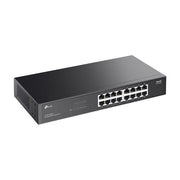 TP-Link LS1016G commutateur réseau Non-géré Gigabit Ethernet (10/100/1000) Noir