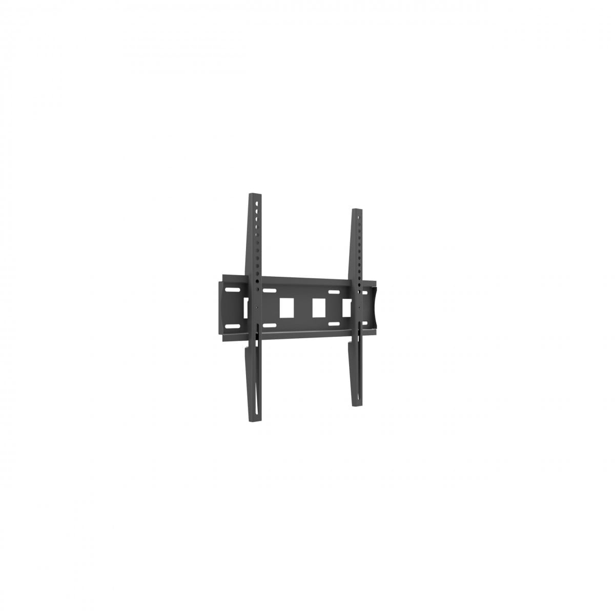"Edbak FSM100 support d'écran plat pour bureau 139,7 cm (55"") Mur Noir"