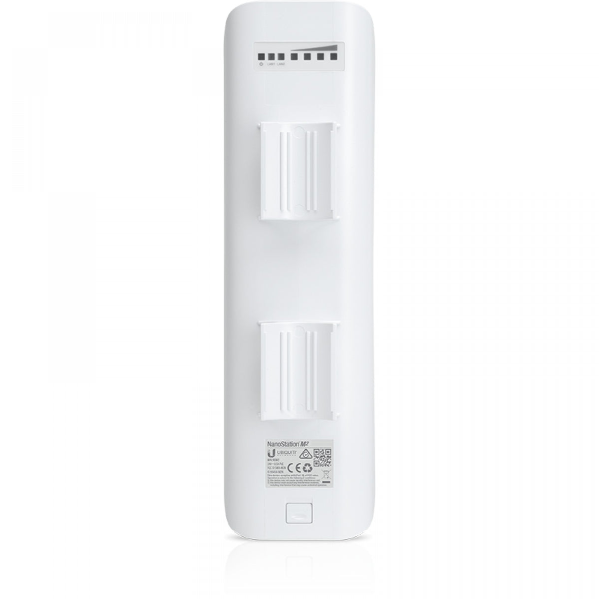 Ubiquiti Networks NSM2 point d'acces réseaux locaux sans fil 150 Mbit/s Blanc Connexion Ethernet, supportant l'alimentation via ce port (PoE)