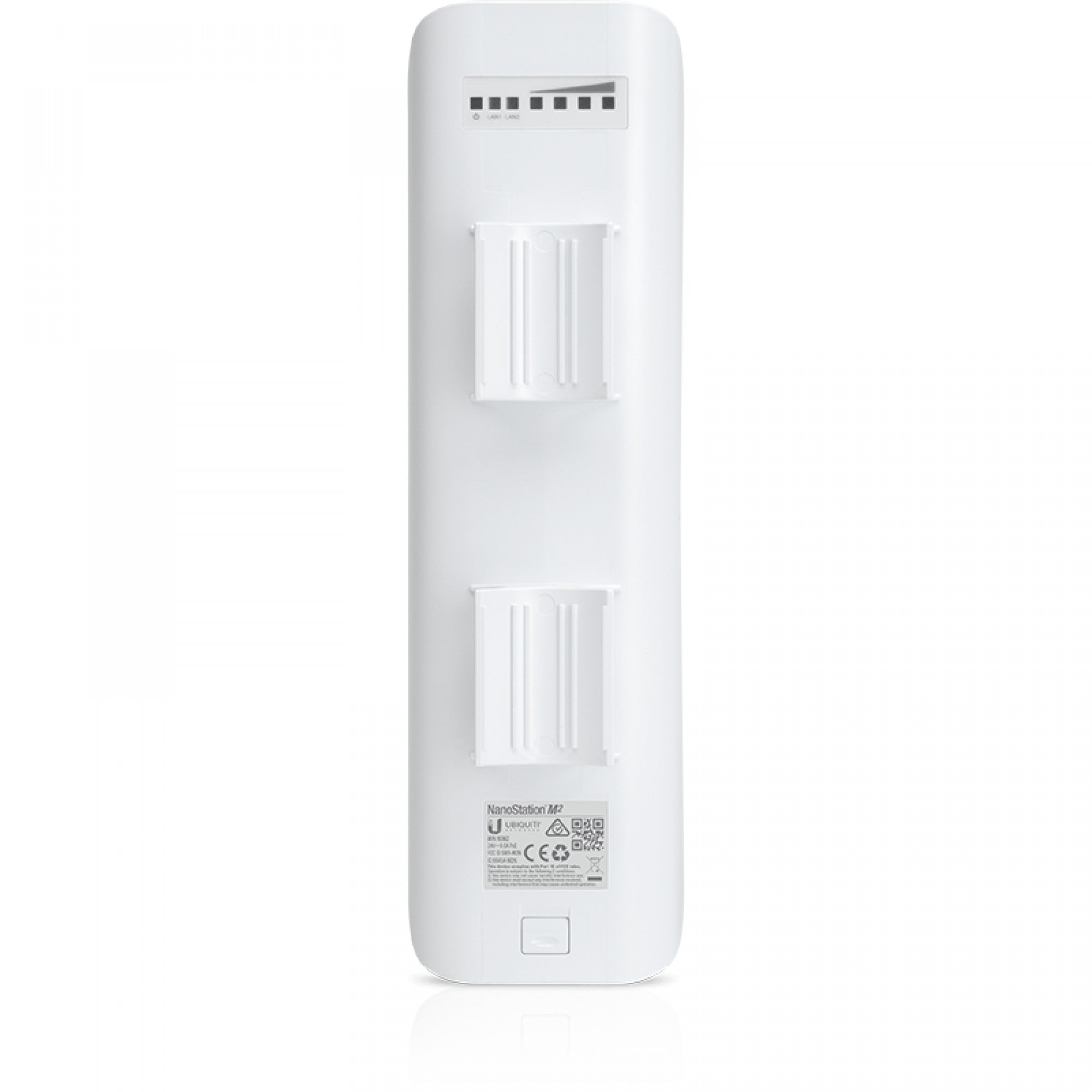 Ubiquiti Networks NSM2 point d'acces réseaux locaux sans fil 150 Mbit/s Blanc Connexion Ethernet, supportant l'alimentation via ce port (PoE)