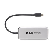 TrippLite Hub USB-C 4p 10Gbps 100W PD