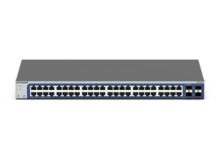 48PT GE SMART SWITCH GS748T
