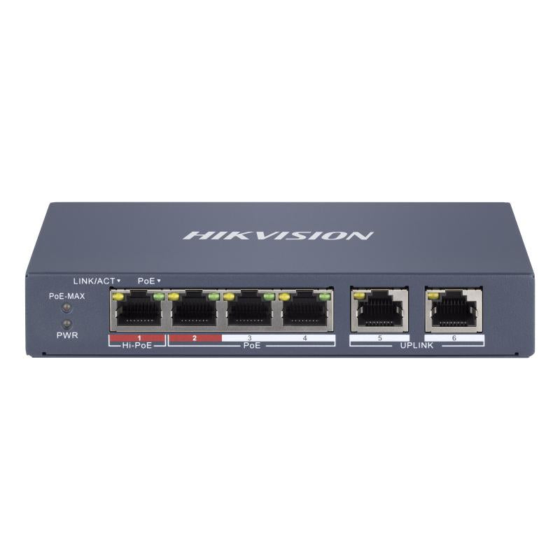 Hikvision DS-3E1106HP-EI Commutateur