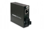 PLANET FST-802S35 convertisseur de support réseau 100 Mbit/s 1310 nm Monomode Noir