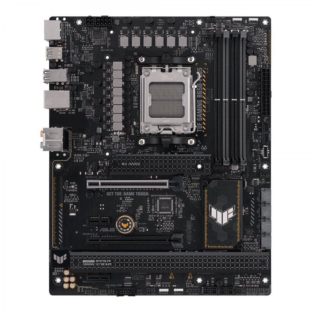 ASUS TUF GAMING B650-PLUS AM5 DDR5 ATX MB
