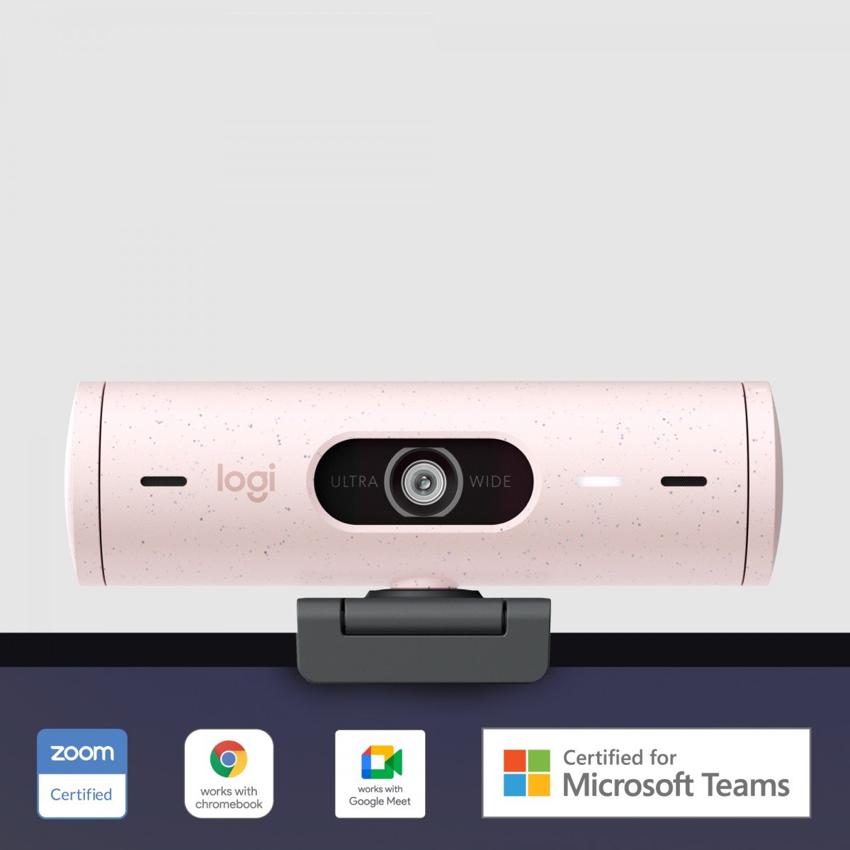 LOGITECH BRIO 500 Webcam colour 1920 x 1080 720p 1080p audio USB-C