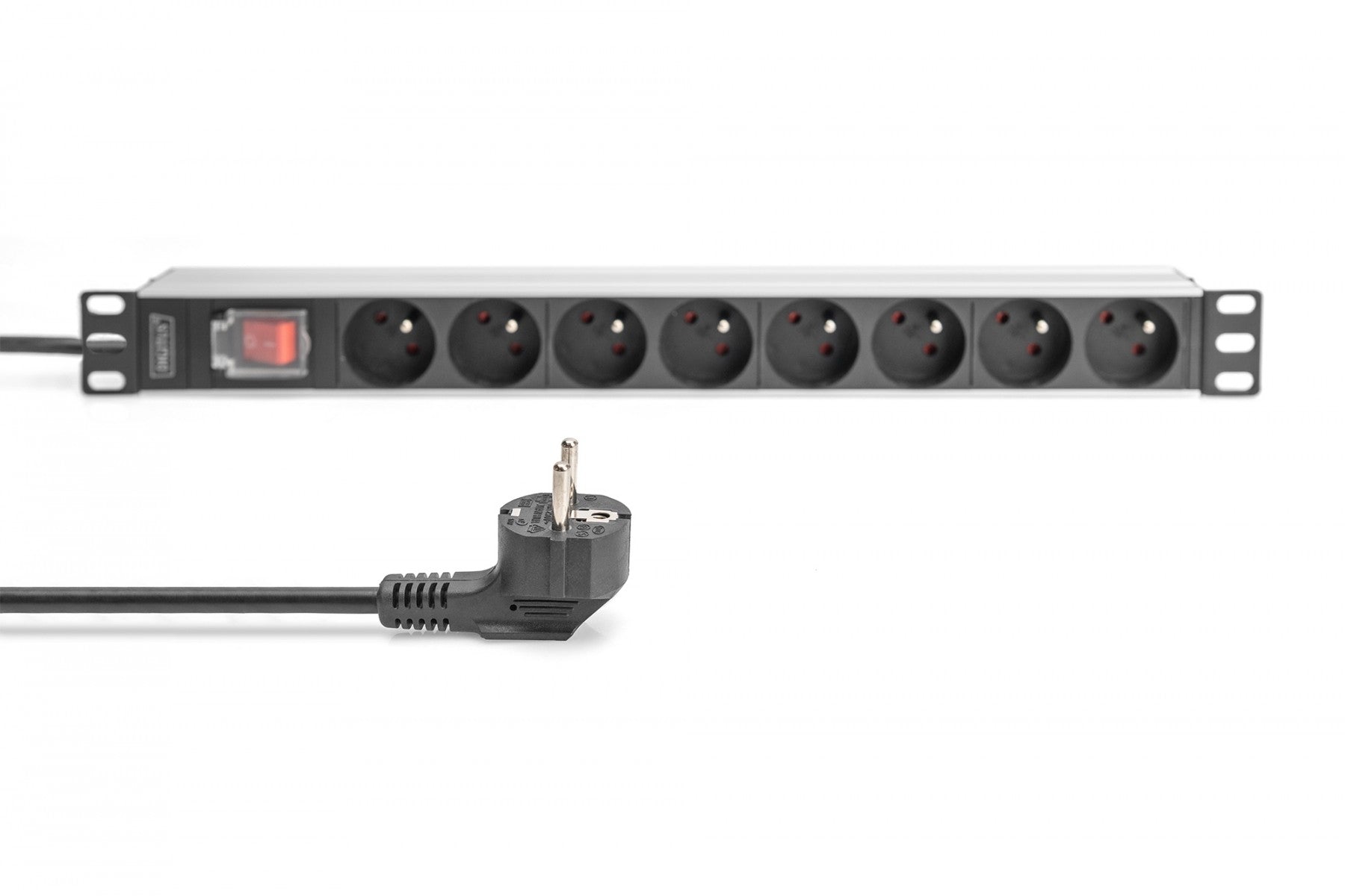Digitus DN-95402-1-FR unité de distribution d'énergie 8 sortie(s) CA 1U