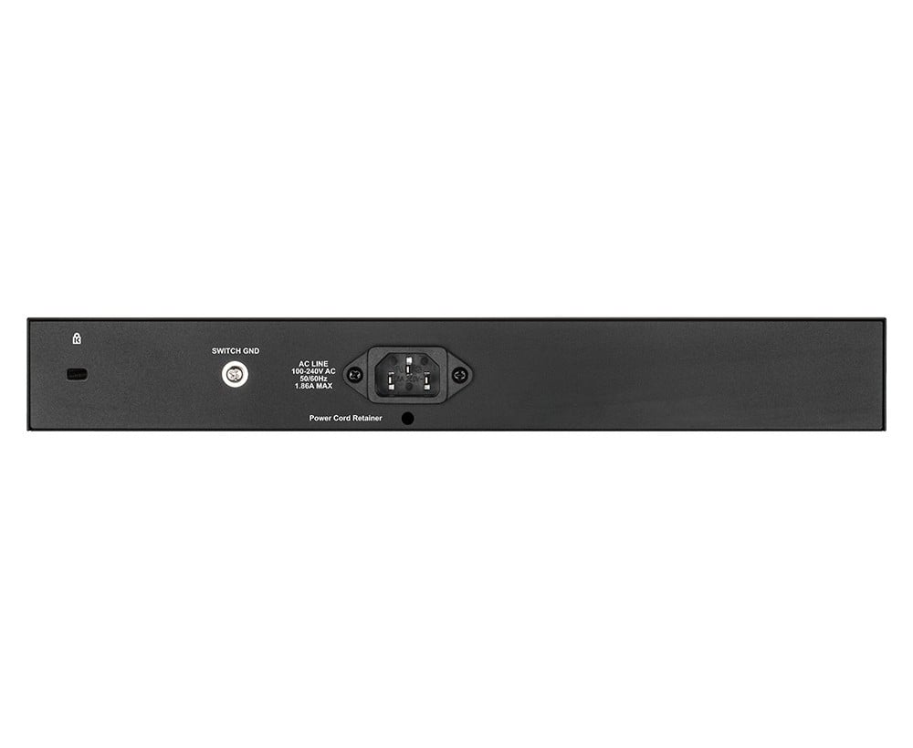 D-LINK 10-Port Layer2 PoE+ Smart Managed Gigabit Switch 8 x 10/100/1000Mbps TP RJ-45 PoE Port Port 1-8 802.3at Power-over-Eth