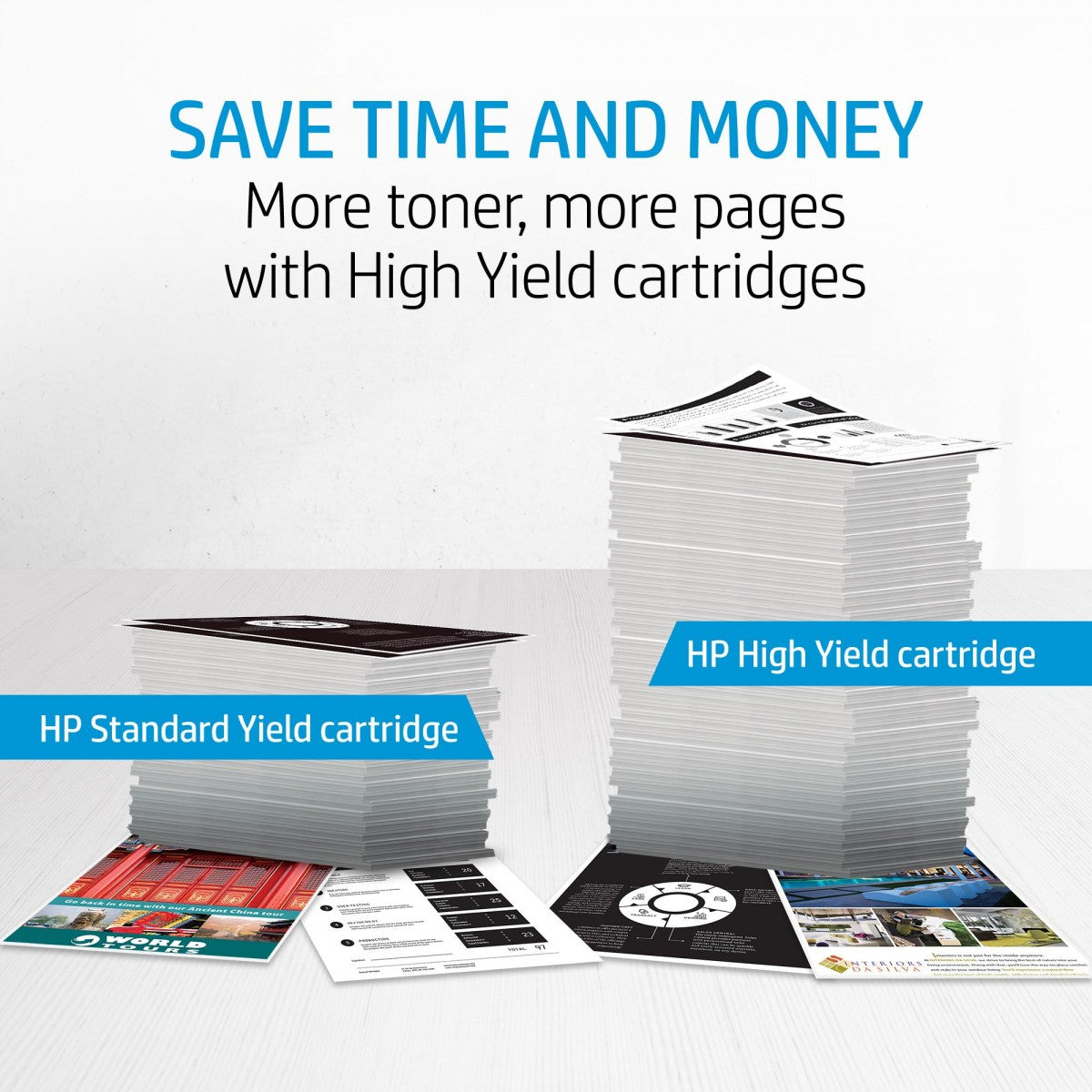 HP 124A toner LaserJet jaune authentique