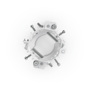 Ubiquiti UACC-Wave-AP-Micro-Mount Support de poteau qui prend en charge jusqu'a quatre points d'acces Wave AP Micros pour fournir une couverture a 360°.