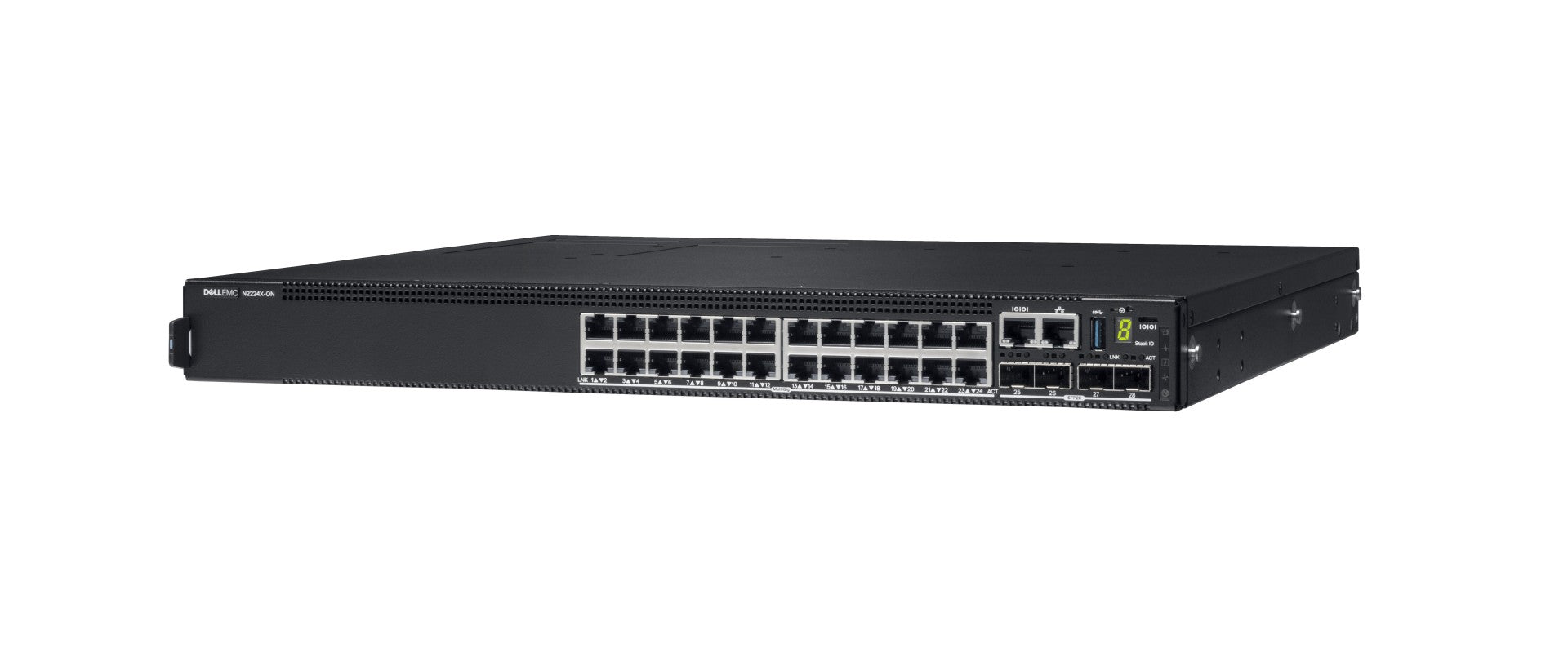 DELL N2224X-ON Géré L3 Gigabit Ethernet (10/100/1000) 1U Noir