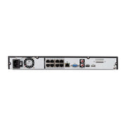 BCS BCS-L-NVR0802-A-4KE-8P(2L) Enregistreur IP 8 canaux avec PoE et prise en charge des caméras 12MP
