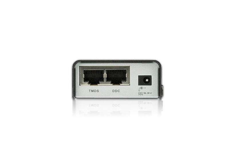 ATEN VE600A-AT-G extension audio/video Émetteur et récepteur AV Noir