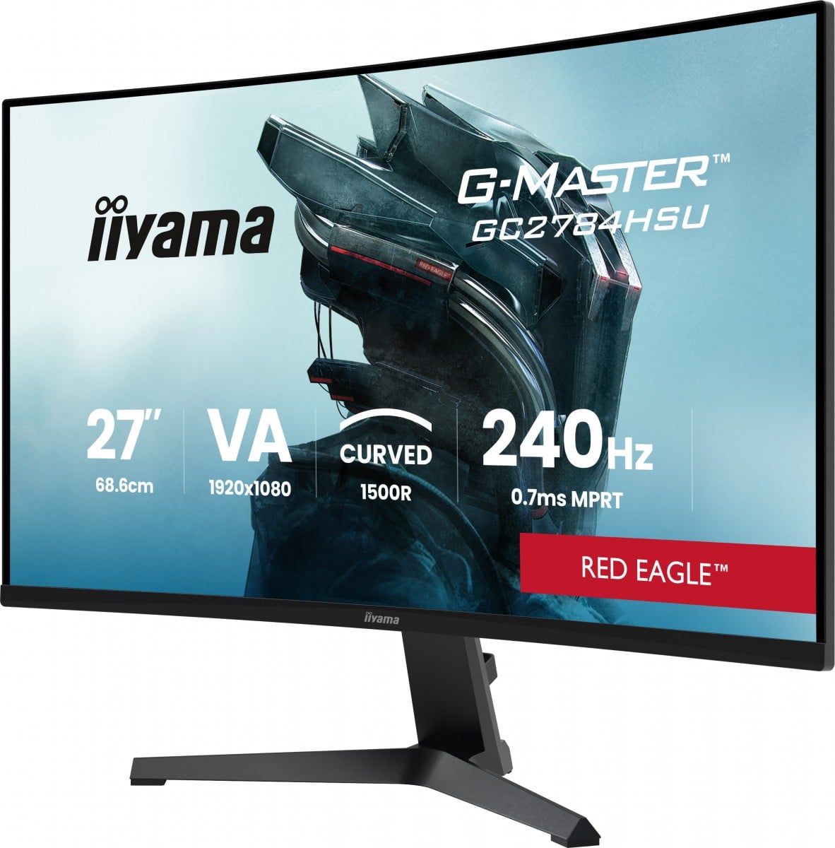 iiyama G-Master GC2784HSU-B1 27" 240H