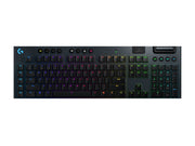 Logitech G 920-008903 clavier Gaming RF sans fil + Bluetooth QWERTZ Allemand Noir