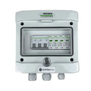 EMITER EM-86N_AC, Tableau de distribution AC, IP65, SPD AC Noark type 2, disjoncteur de surcharge 20A 3-F