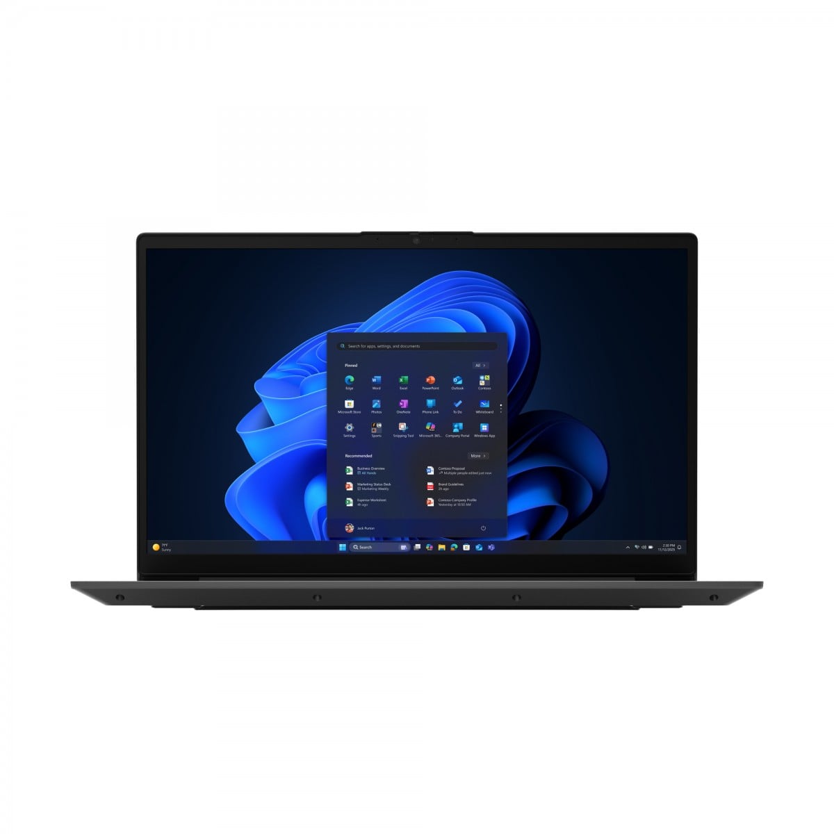 "Lenovo V15 G6 ARP AMD Ryzen™ 5 150 Ordinateur portable 39,6 cm (15.6"") Full HD 8 Go DDR5-SDRAM 256 Go SSD Wi-Fi 6 (802.11ax) Windows 11 Pro Allemand Noir"