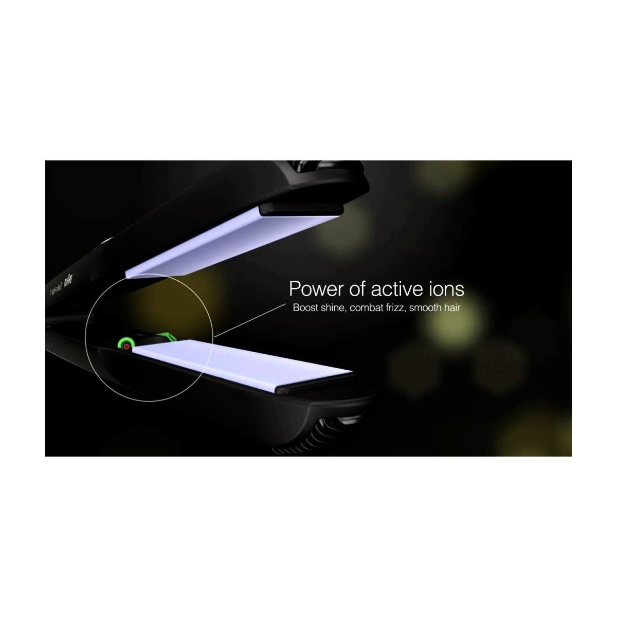 Hair straightener BRAUN BRST710E