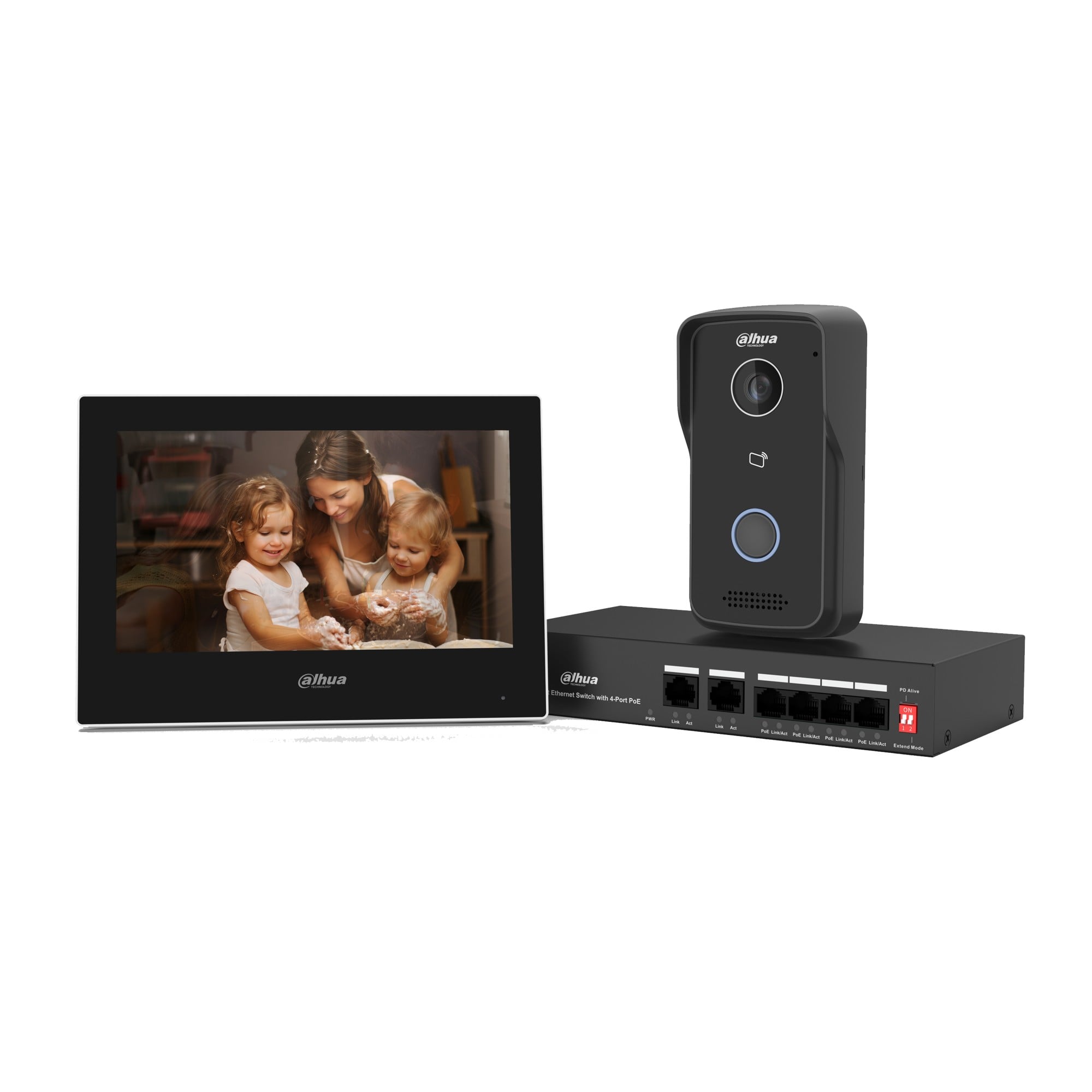 Dahua KTP03 Kit de vidéointerphone IP