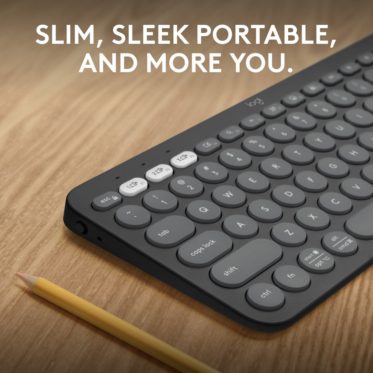 Logitech 920-011851 Pebble Keys 2 K380S Tonal Clavier sans fil
