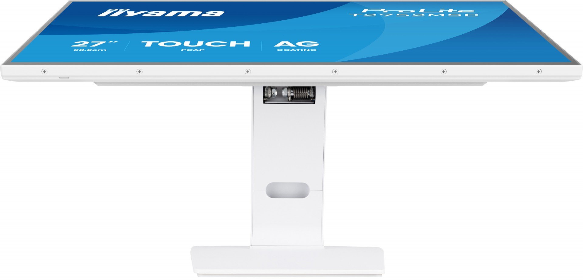 "iiyama ProLite T2752MSC-W1AG écran plat de PC 68,6 cm (27"") 1920 x 1080 pixels Full HD LCD Écran tactile Blanc"