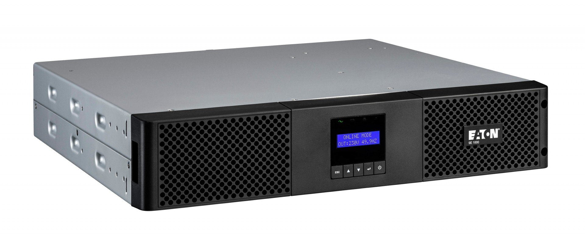 Eaton 9E1000IR alimentation d'énergie non interruptible Double-conversion (en ligne) 1 kVA 900 W 4 sortie(s) CA