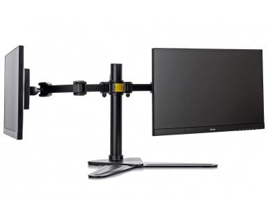 DS1002D-B1 Desk Stand 10"~30" VESA 75x75