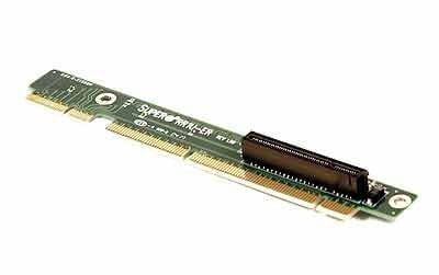 Supermicro RSC-RR1U-E8 carte et adaptateur d'interfaces Interne PCIe
