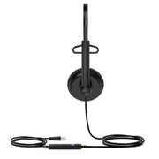 Yealink UH34 Lite Mono Teams Avec fil Arceau Bureau/Centre d'appels USB Type-A Noir